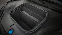 Porsche Cayenne Coupe Electric hood storage