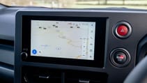 Toyota GR Yaris Aero touchscreen