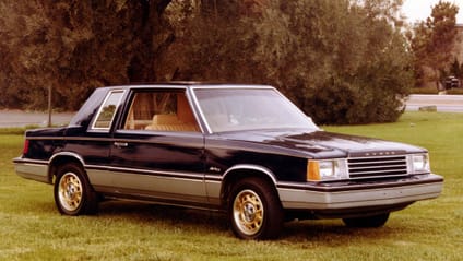 Chrysler K-platform cars