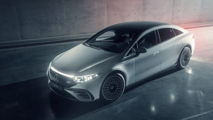 Mercedes EQE/EQS SUV