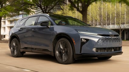 Toyota Crown Signia Hybrid (base MSRP: $44,490) 