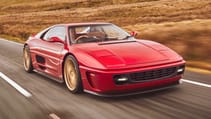 Ferrari 355 by Evoluto three quarters