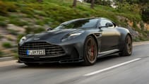Aston Martin DB12 S front quarter