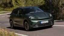 Cupra Raval front three quarters