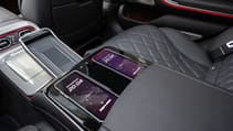 Mercedes S-Class centre console