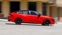 Nissan Sentra side
