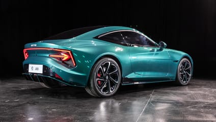 MG Cyberster Coupe