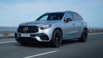 Mercedes-AMG GLC 53 front / side