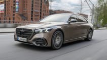 Mercedes S-Class front