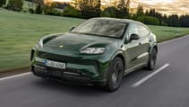 Porsche Cayenne Coupe Electric front