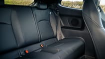 Toyota GR Yaris Aero backseat