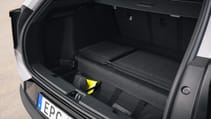 Volvo EX60 boot