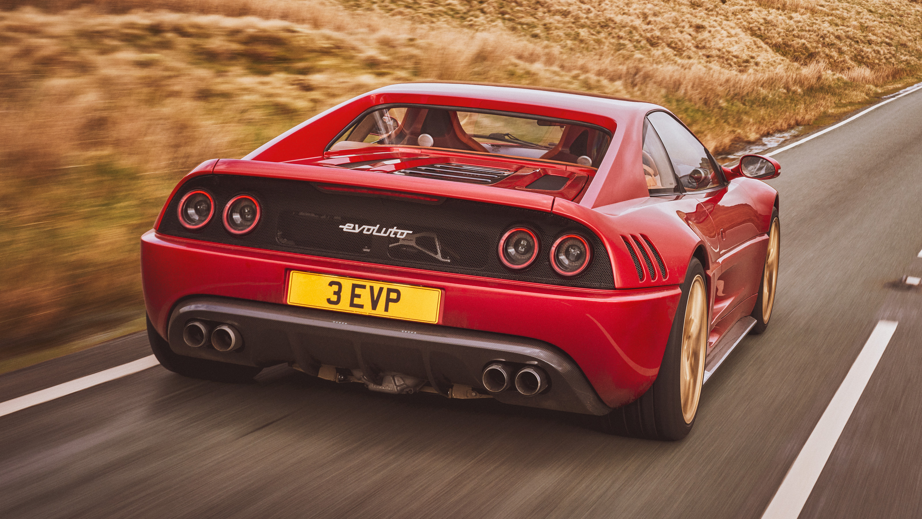 Ferrari 355 by Evoluto rear