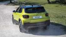 Jeep Avenger rear