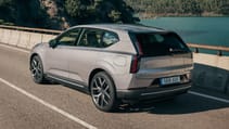 Volvo EX60 rear