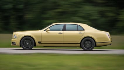 Bentley Mulsanne 
