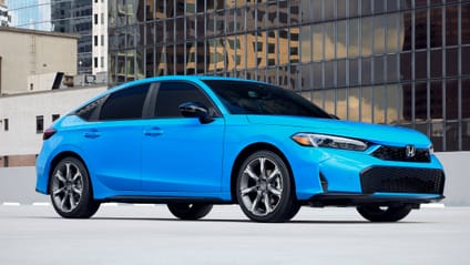 Honda Civic Hybrid (base MSRP: $29,395) 