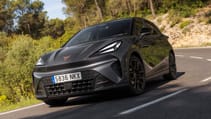 Cupra Raval front three quarters