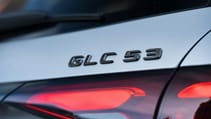 Mercedes-AMG GLC 53 badge detail rear