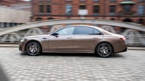 Mercedes S-Class profile