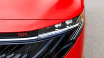 Nissan Sentra headlight