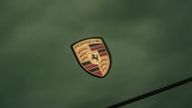 Porsche Cayenne Coupe Electric badge