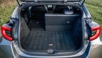 Toyota GR Yaris Aero boot