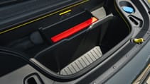 Volvo EX60 hood
