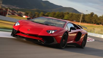 Lamborghini Aventador SuperVeloce LP750-4 – 6m 59.73s