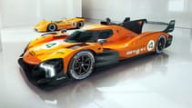 McLaren MCL-HY revealed