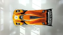 McLaren MCL-HY revealed