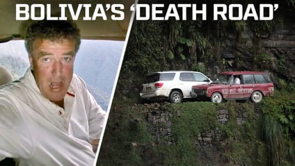 The Bolivian Death Road