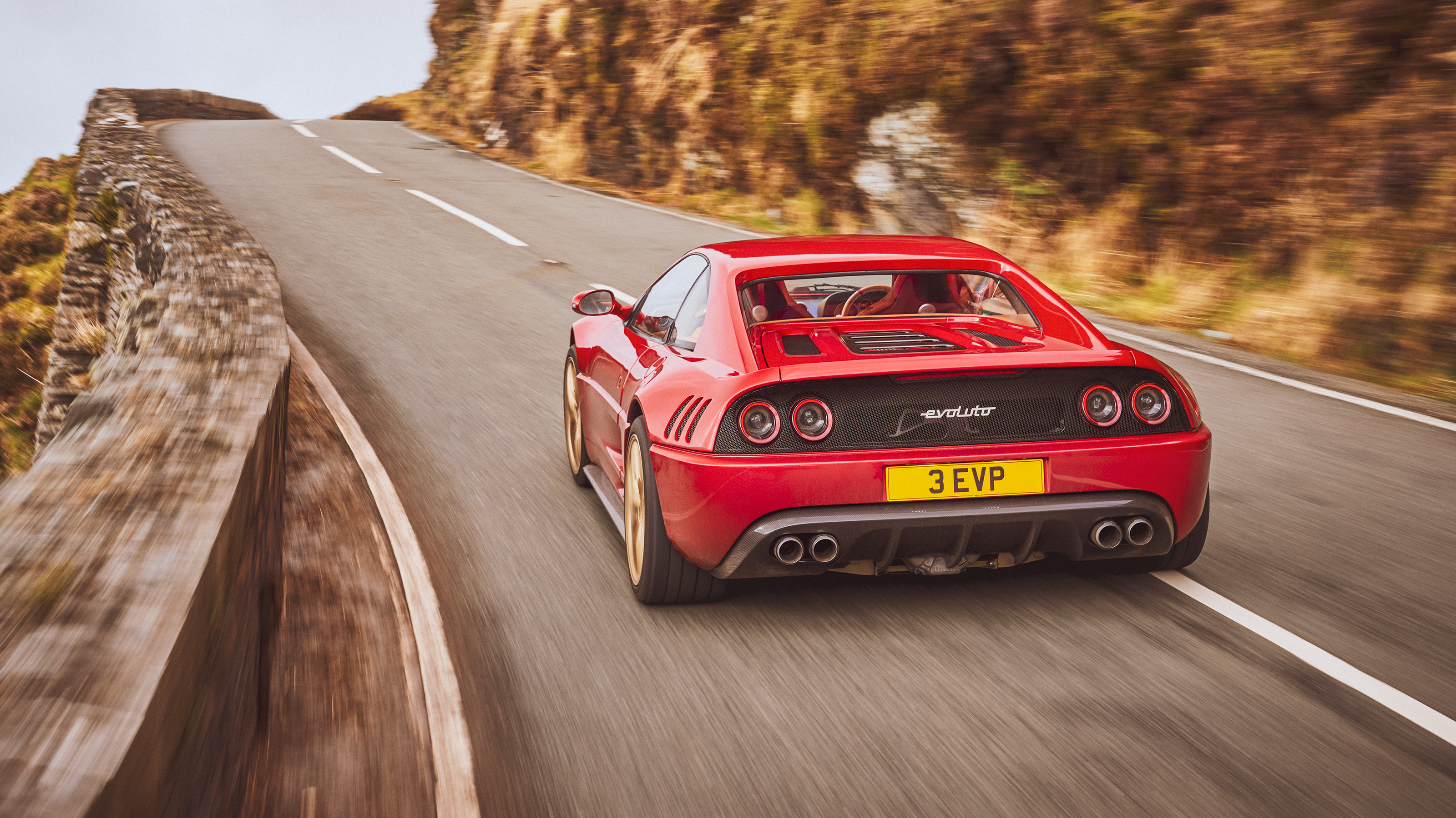 Ferrari 355 by Evoluto rear