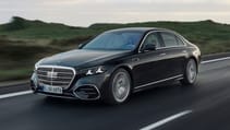 Mercedes S-Class front