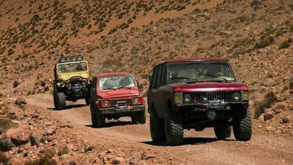 Up the Andes