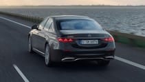 Mercedes S-Class rear