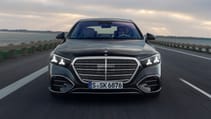 Mercedes S-Class front