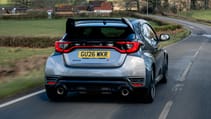 Toyota GR Yaris Aero rear