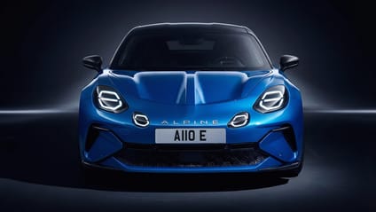 Alpine A110 EV