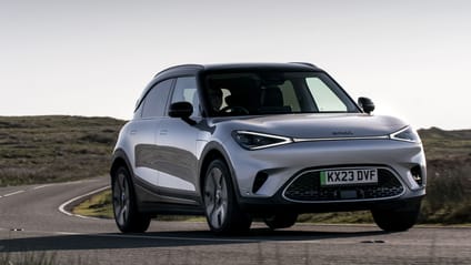 The entire modern Smart range
