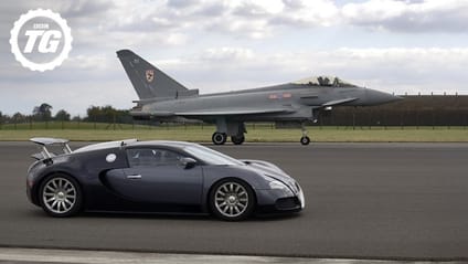 Bugatti Veyron vs Eurofighter Typhoon