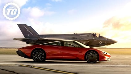 McLaren Speedtail vs F-35