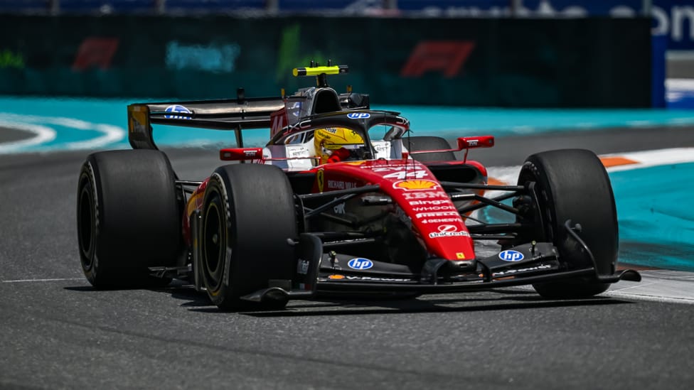 Ferrari F1 car 2026