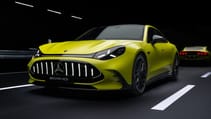 Mercedes-AMG GT 4-door Coupe revealed
