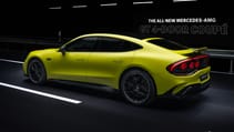 Mercedes-AMG GT 4-door Coupe revealed