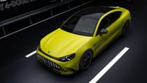 Mercedes-AMG GT 4-door Coupe revealed