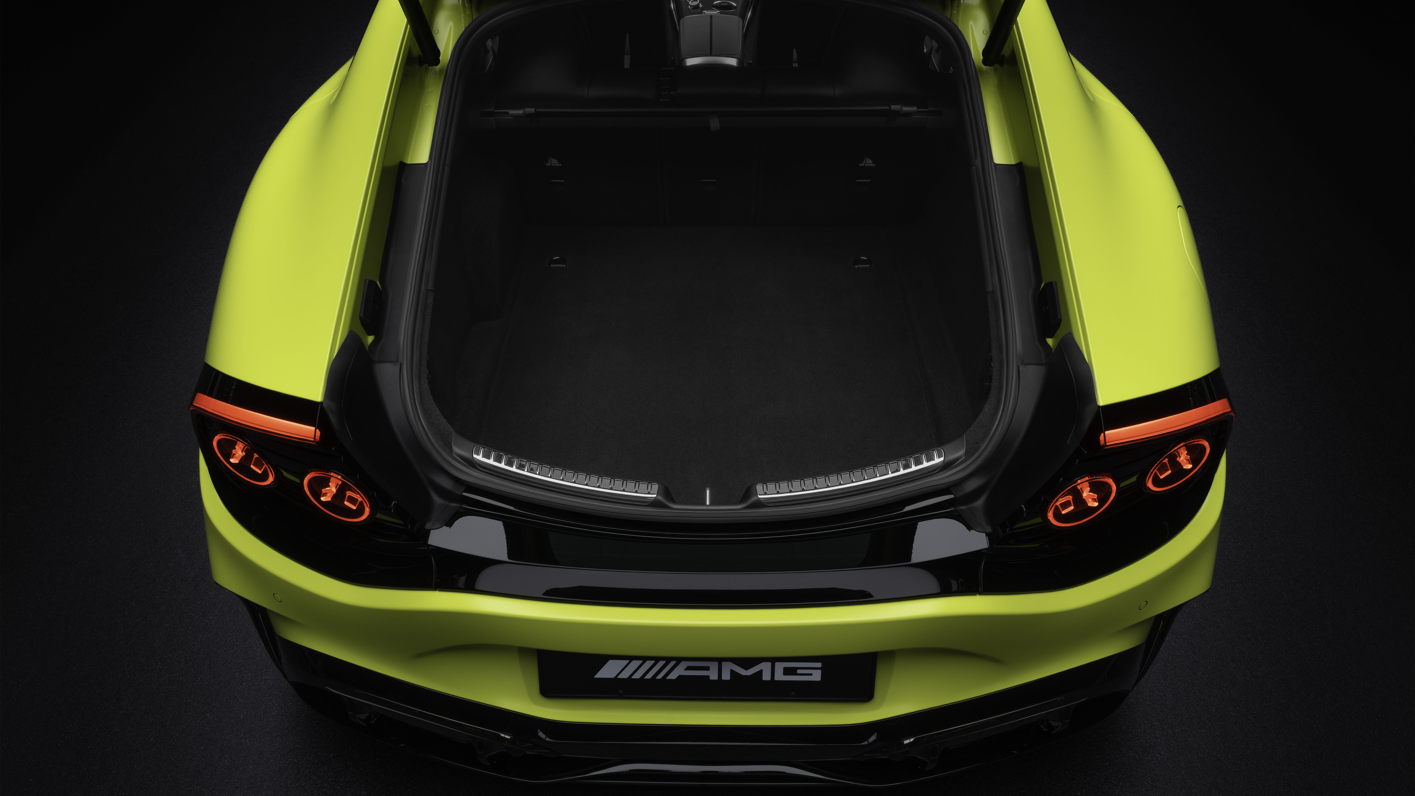 Mercedes-AMG GT 4-door Coupe revealed