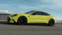 Mercedes-AMG GT 4-door Coupe revealed