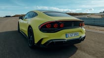 Mercedes-AMG GT 4-door Coupe revealed