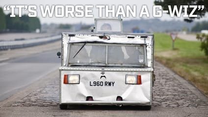 The World’s Worst Electric Car